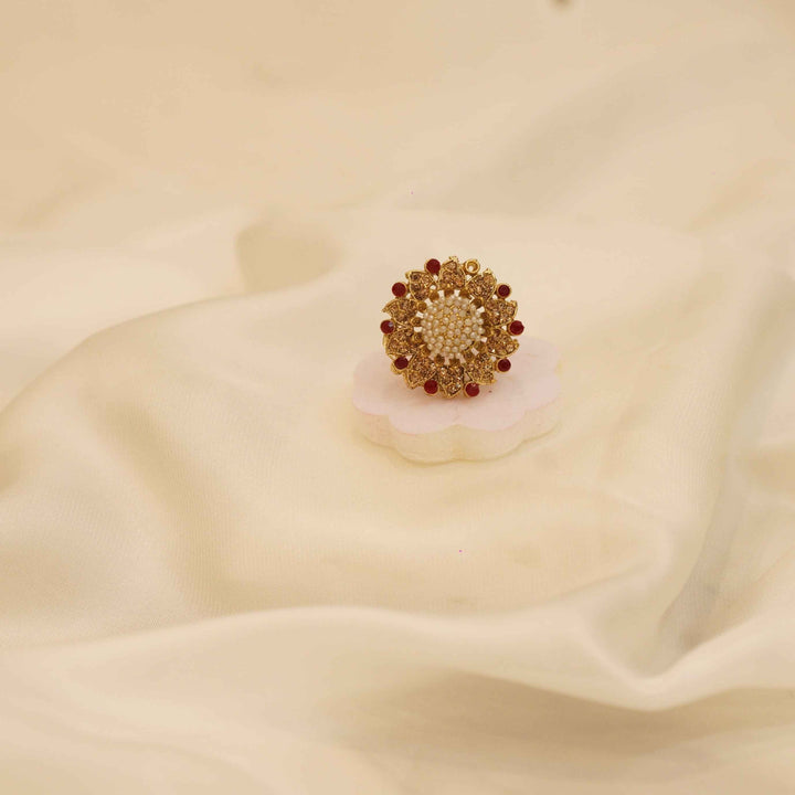 Fine Fancy Finger Ring