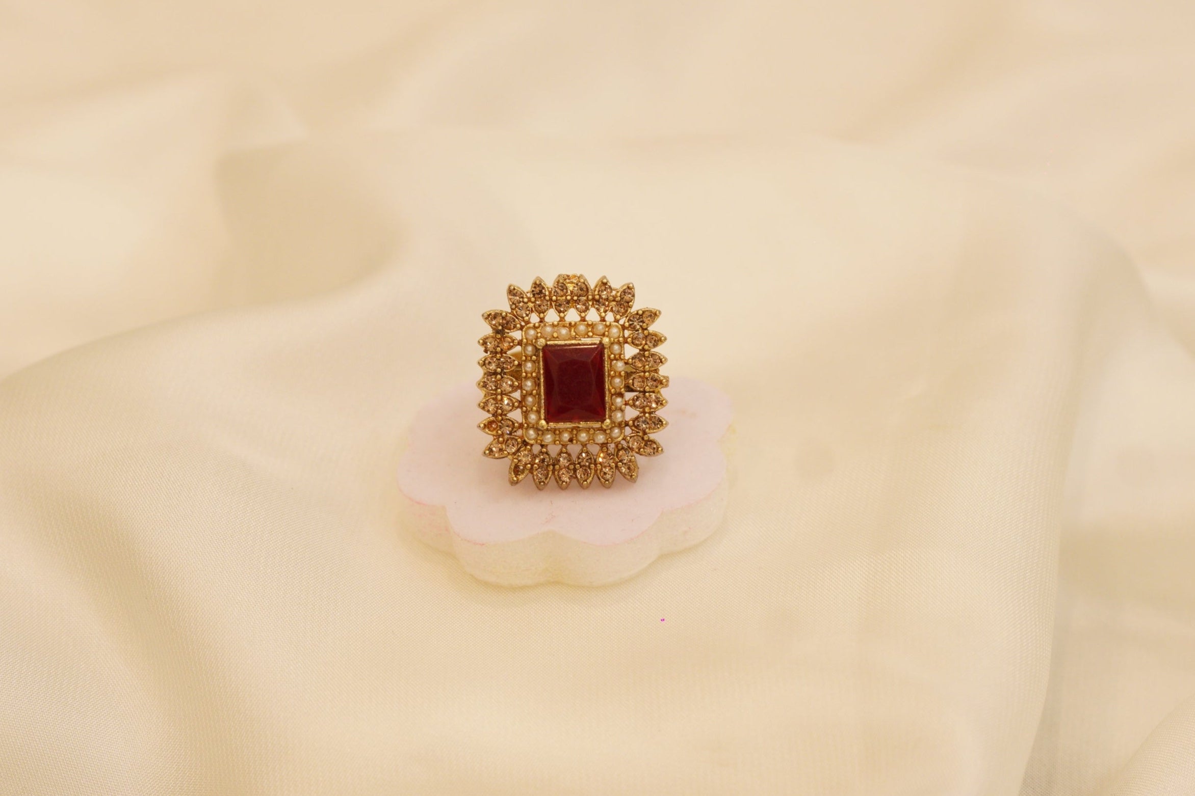 Fine Fancy Finger Ring
