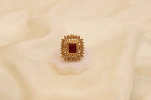 Fine Fancy Finger Ring