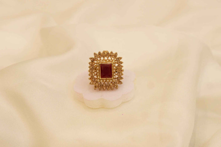 Fine Fancy Finger Ring