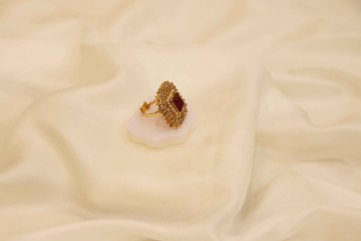 Fine Fancy Finger Ring