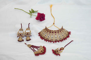 High Quality Zircon Bridal Set