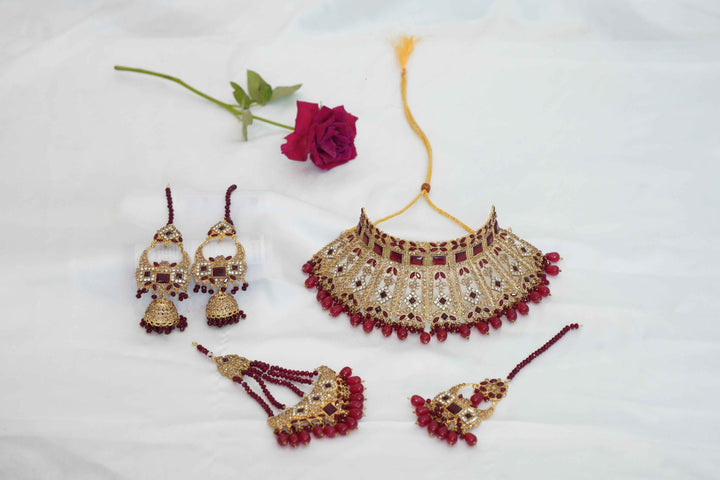 High Quality Zircon Bridal Set