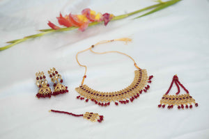 Pakistani Kundan Bridal Guluband