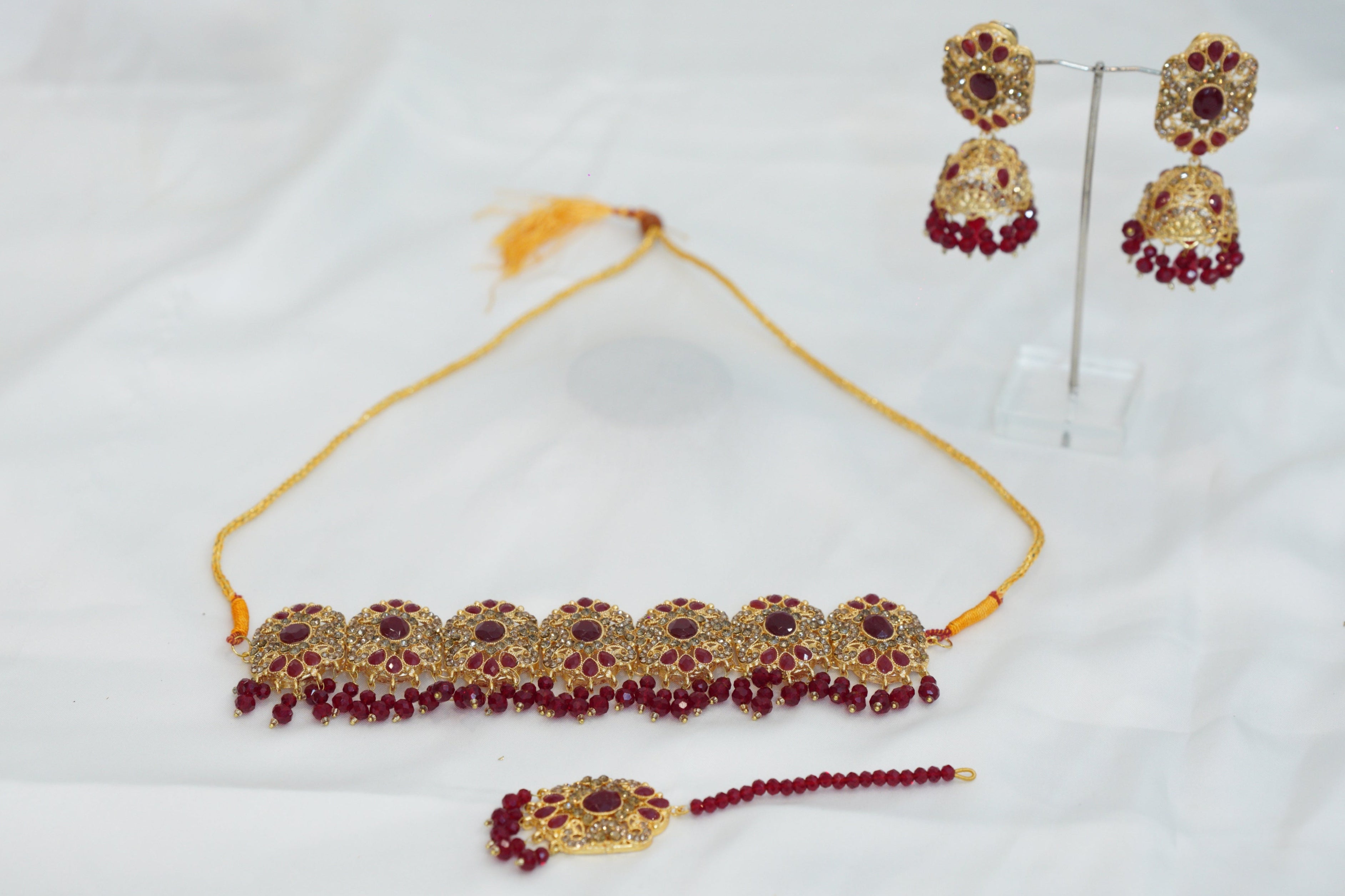 Fancy Choker Set