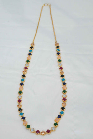 Multicolor Long Mala