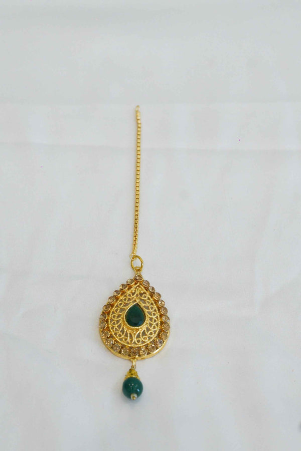 Green Pearl Bindiya