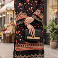 Two Piece Unstitched Beautiful Printed Lawn Suit