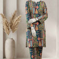 2 Piece Elegant Snug Suit – Premium Unstitched Fabric | Soft, Stylish & Comfortable
