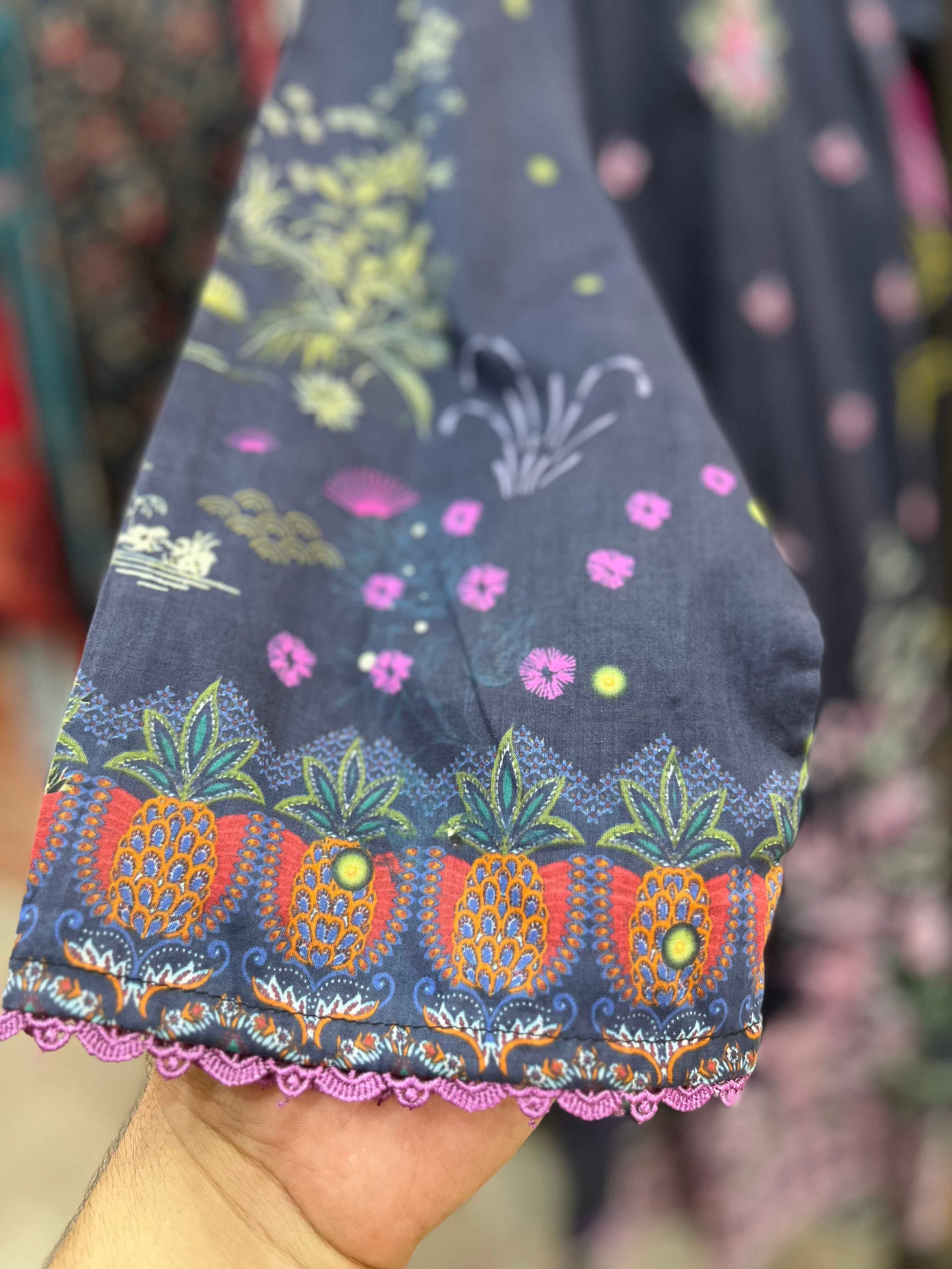 Premium Stitched Embroidered 3 Piece Lawn Suit – Elegant Women Summer Collection