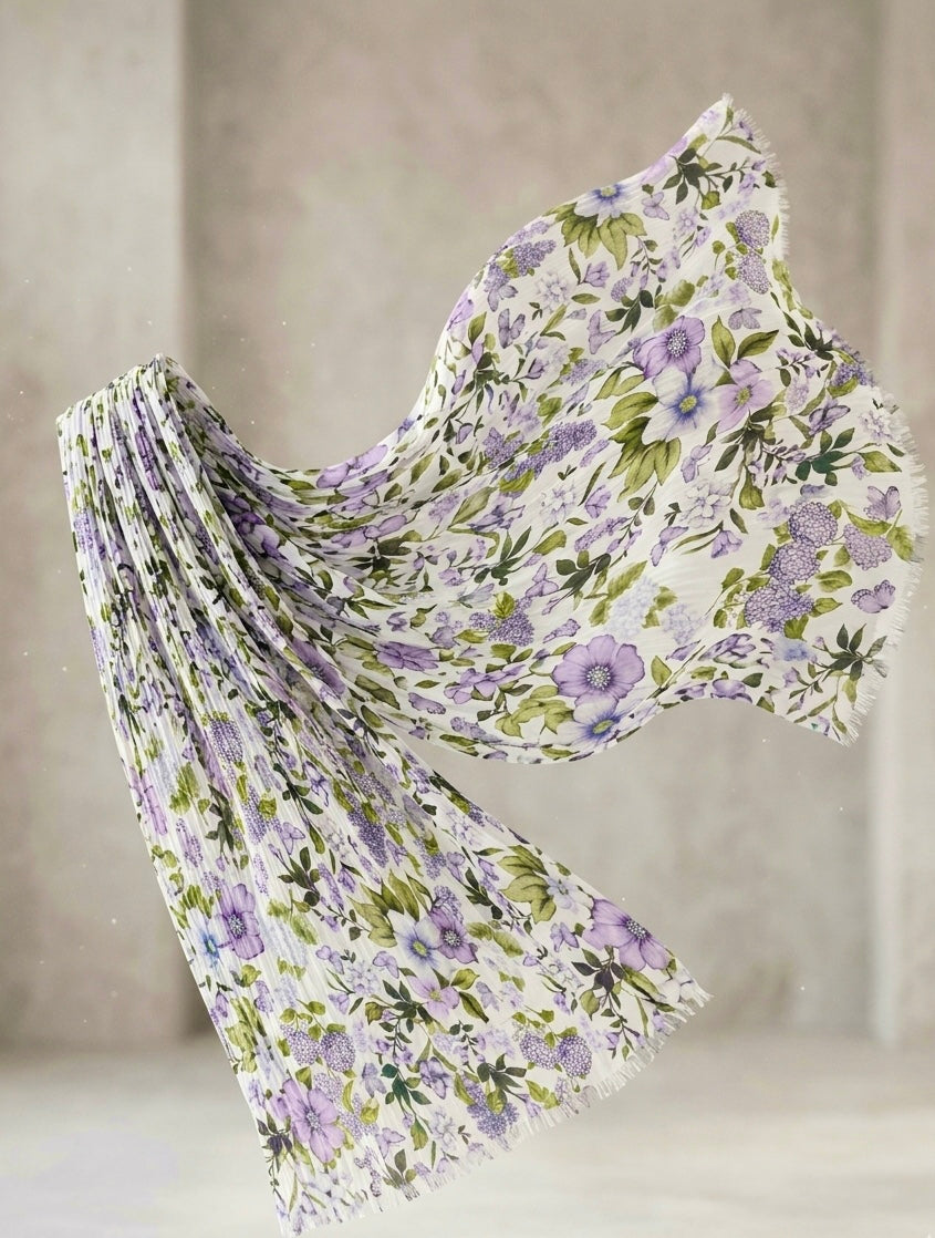 Maria B Chiffon Dupatta – Elegant Luxury Printed Dupatta for Women