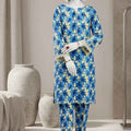 Ethnic Unstitched 2 Piece Lawn Suit – Stylish Printed Summer Wear