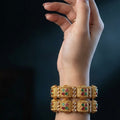 Rajwari Indian Multi Color Kada for Women | Traditional Ethnic Bracelet