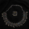 Oxidize Necklace Set
