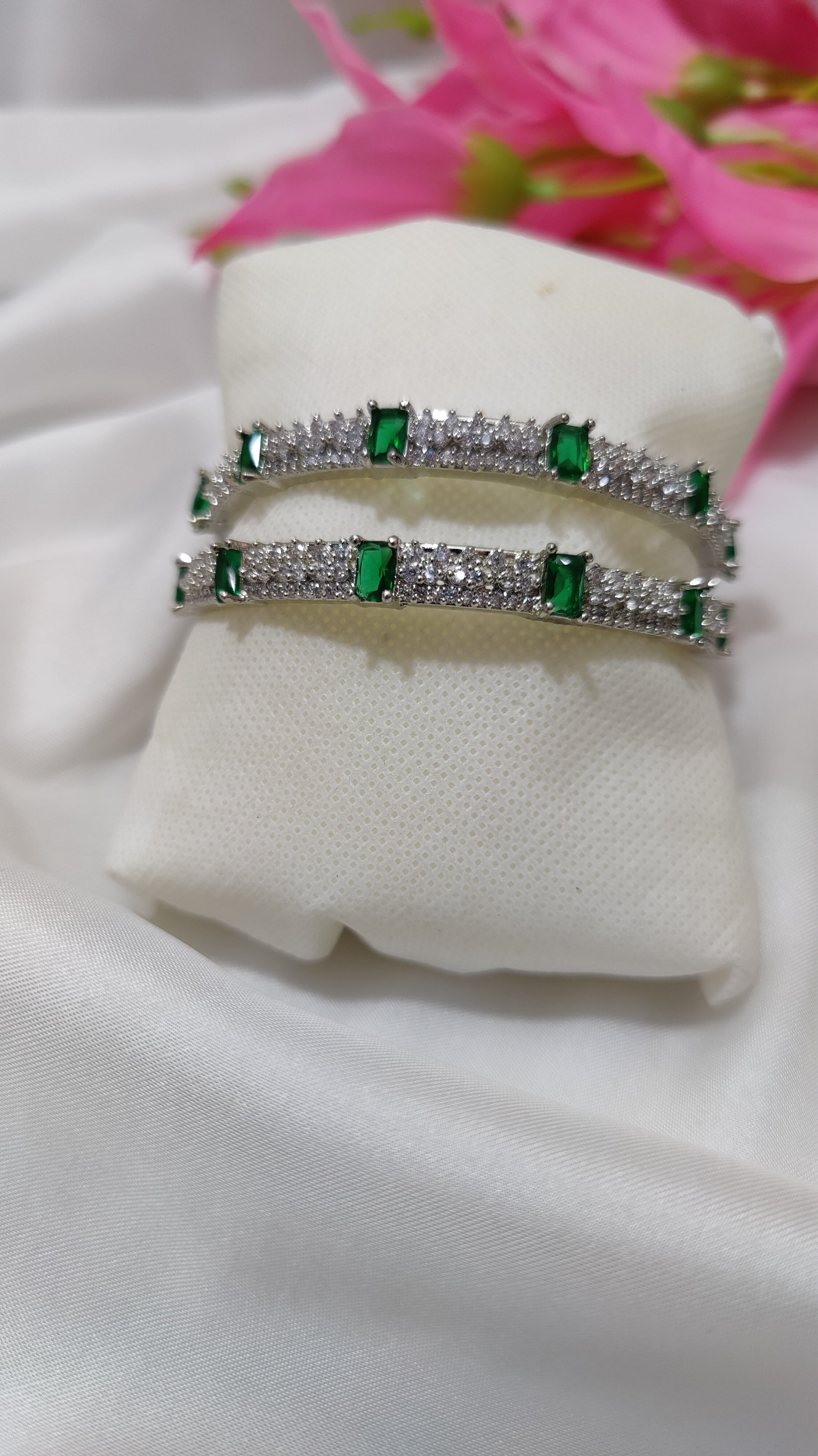American Zircon Bangles