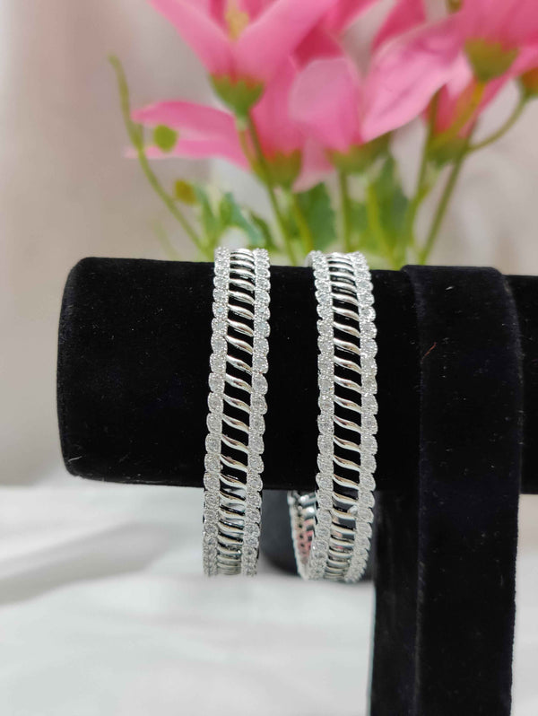 Real American Zircon Bangles