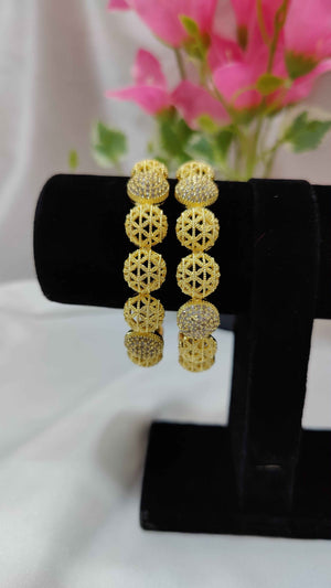 Luxury Class One Carat Bangles AD