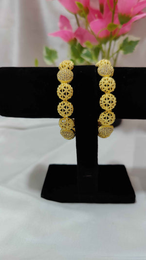 Luxury Class One Carat Bangles AD