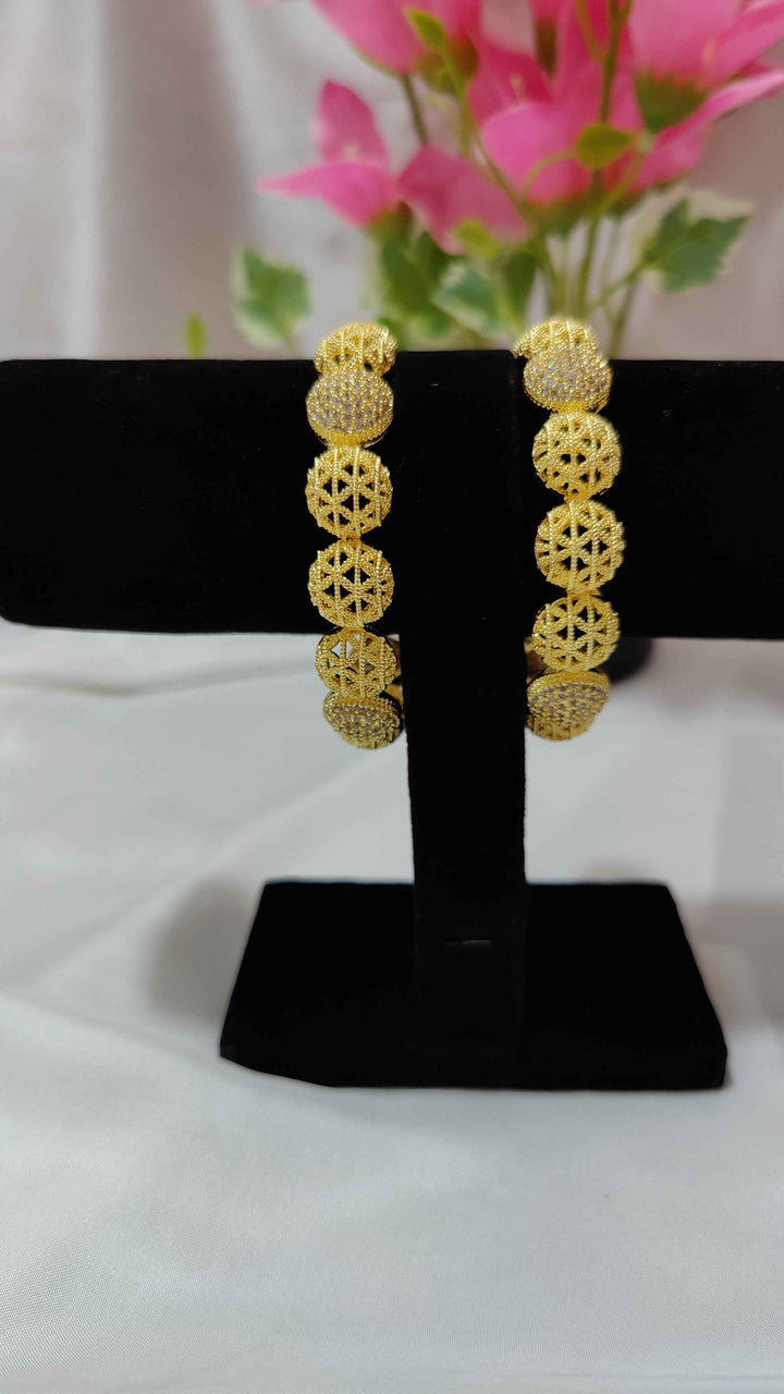 Luxury Class One Carat Bangles AD