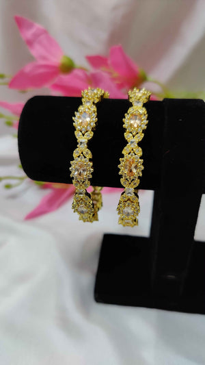 American Diamond Zircon Bangles