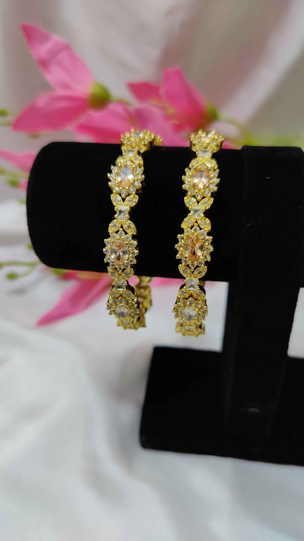 American Diamond Zircon Bangles