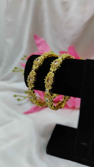 American Diamond Zircon Bangles