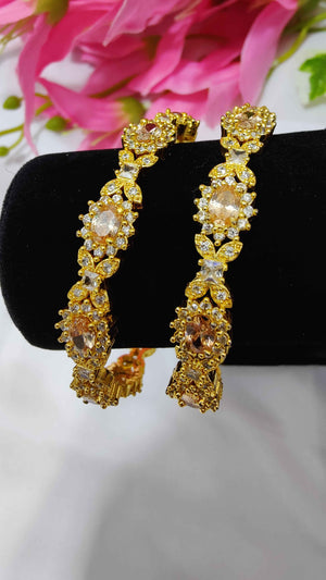 American Diamond Zircon Bangles