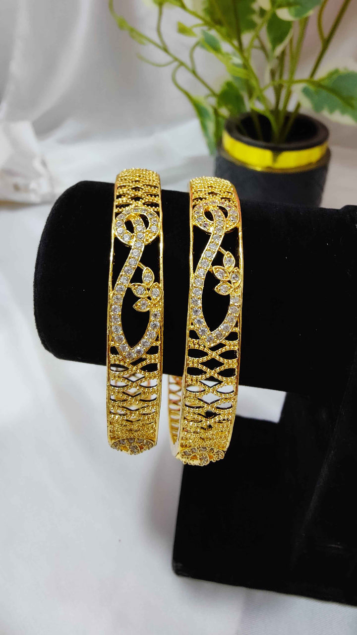 Luxury One Carat Bangles