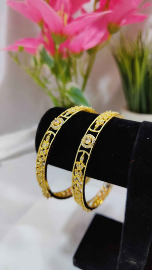 Premium Shine One Carat Bangles