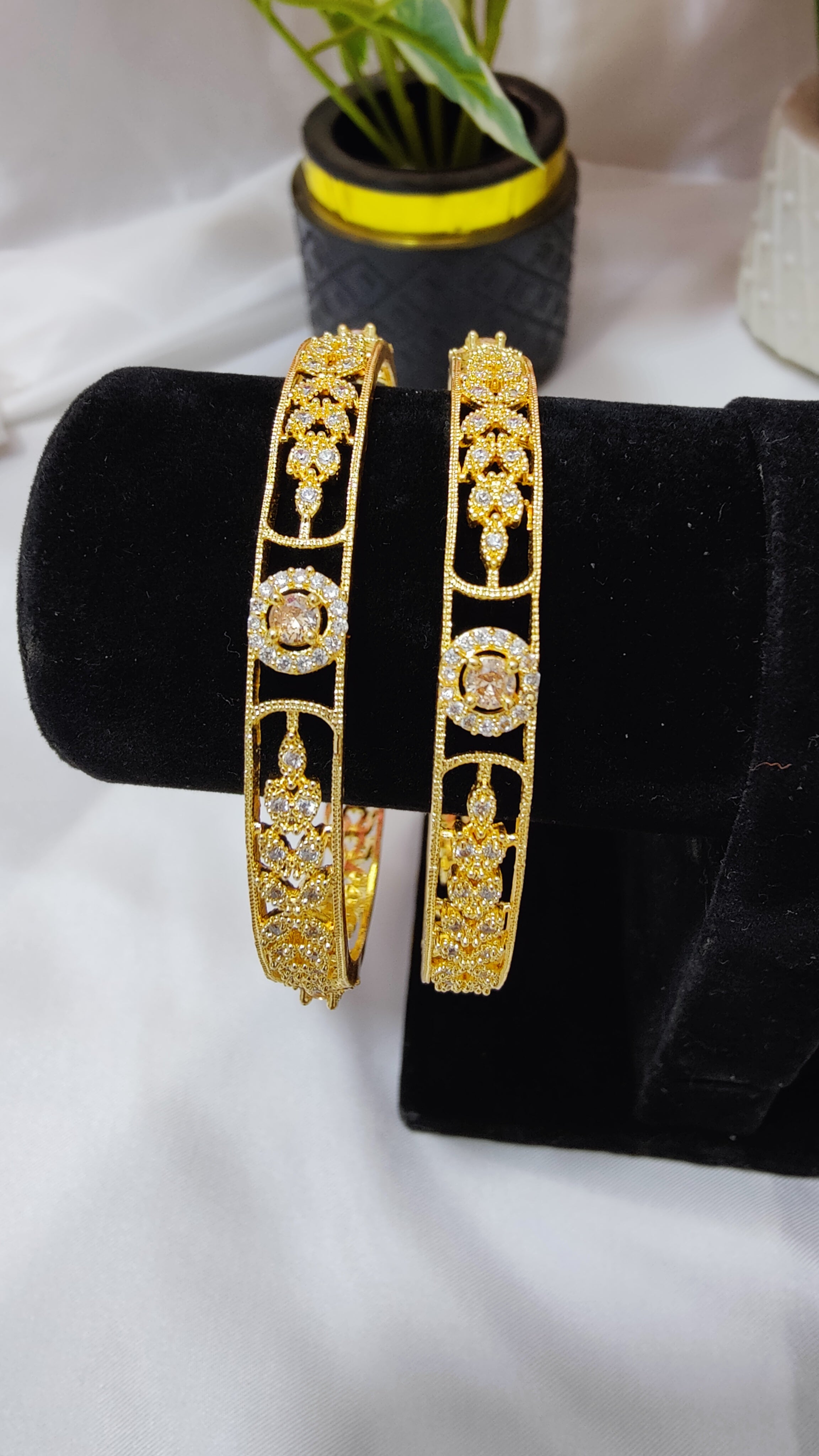 Premium Shine One Carat Bangles