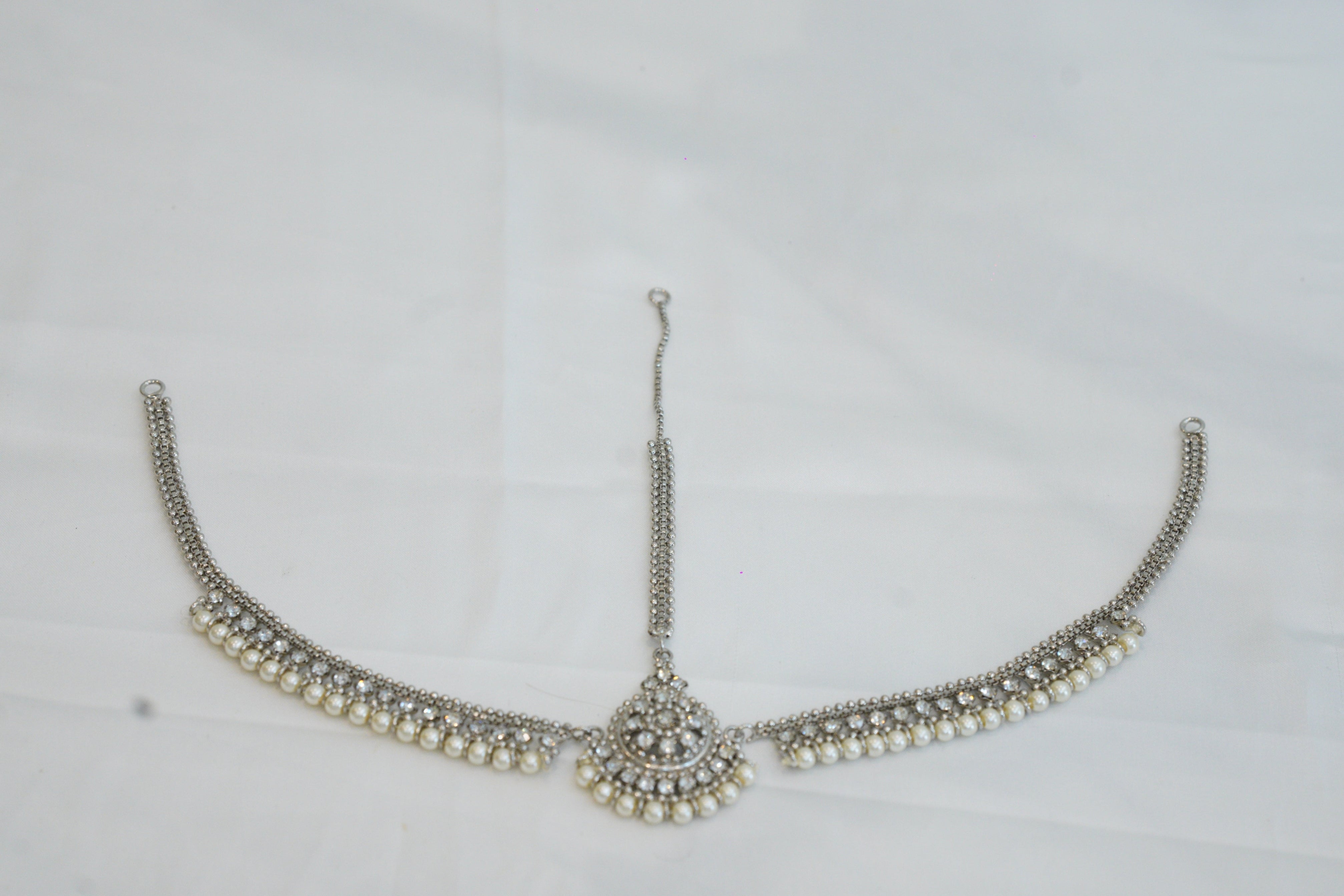 Silver Polish Matha Patti