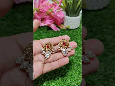 Rose Flower Earrings