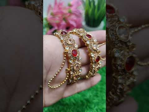 Classic Dual Stone Kara