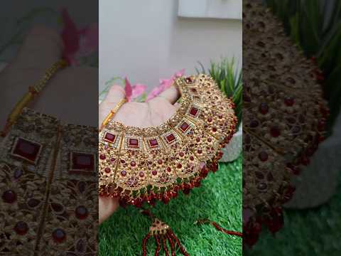 Bridal set with high quality stones