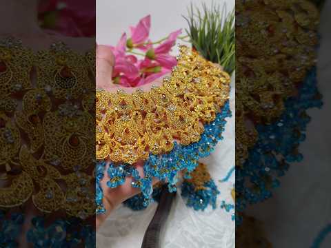 Gold Style Bridal Set