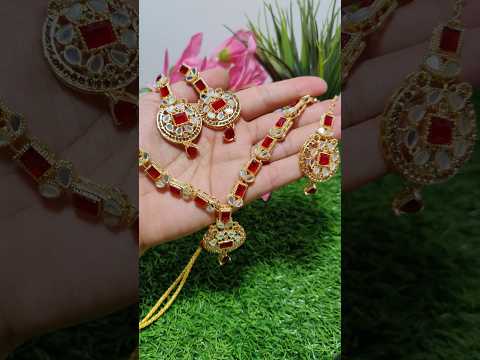 Heavy Party Necklace Set