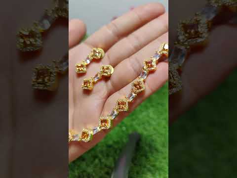 1 Carat Necklace Set