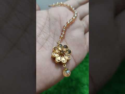 Champagn Pearl Bindiya