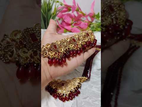 High Quality Bridal Set with Long Mala