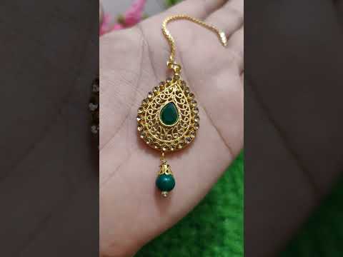 Green Pearl Bindiya