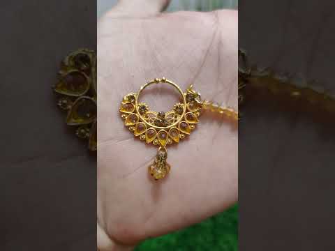 Nose Ring For Party Wear