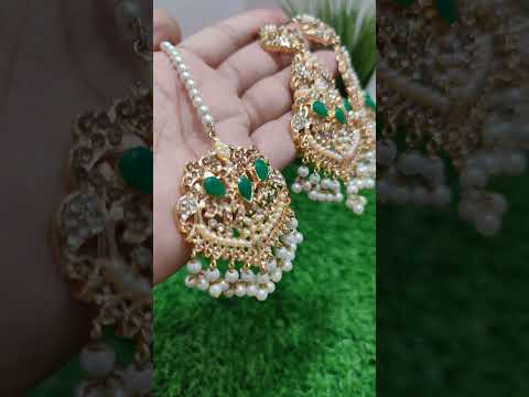 Earring with Bindiya