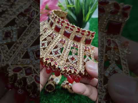 High Quality Zircon Bridal Set