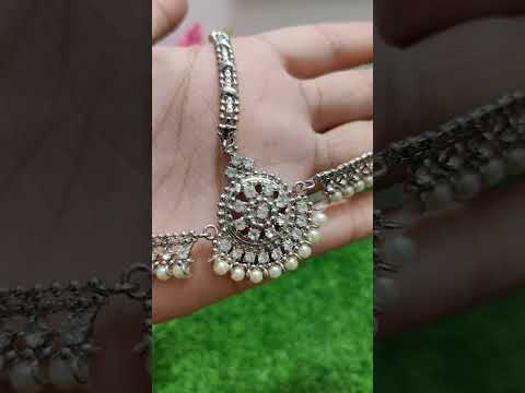 Silver Polish Matha Patti