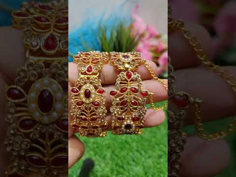 Openable Elegant Kara Pair