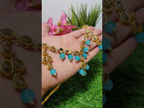 Kundan Necklace Set