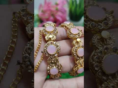 Openable Beautiful Kara Pair