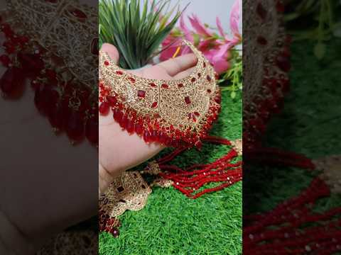 High Quality Bridal Set with Long Mala