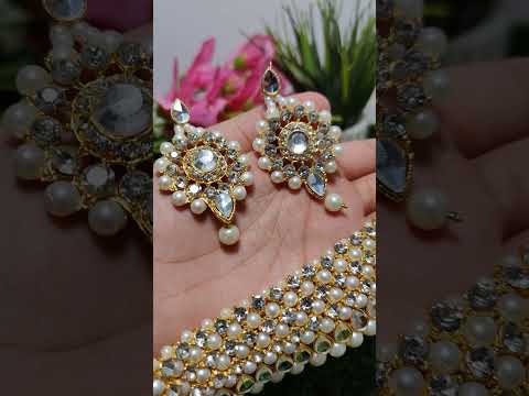 Kundan Necklace Set