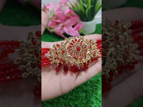 Zircon Choker Set ✨💎